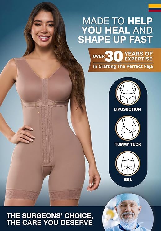 Sonryse Faja Colombiana Moldeadora – Postquirúrgica y Posparto