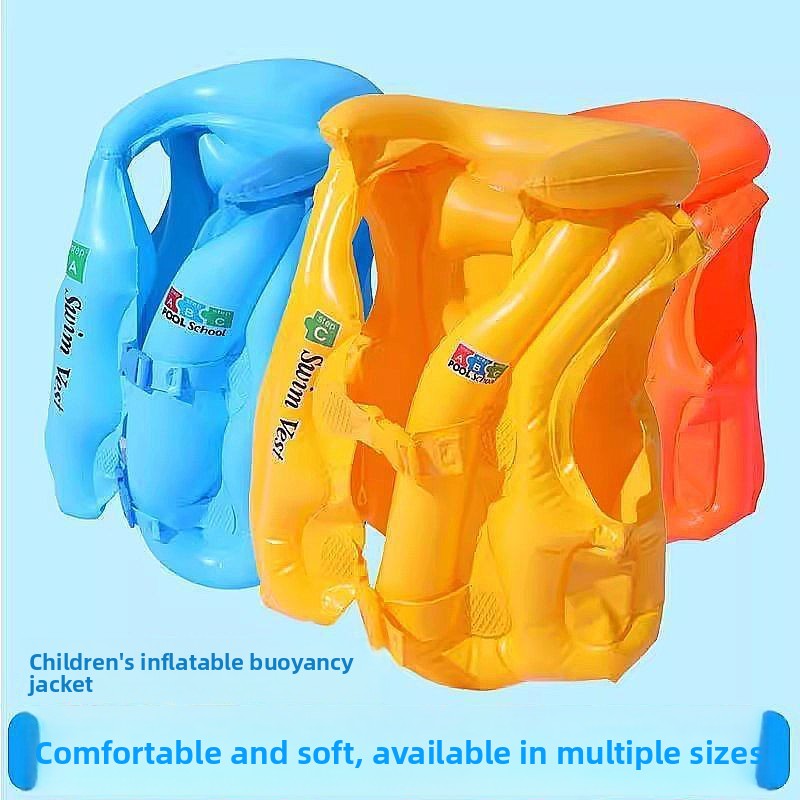 Kit de Natación Infantil | Chaleco Flotador + Flotadores de Brazos | 1-12 Años