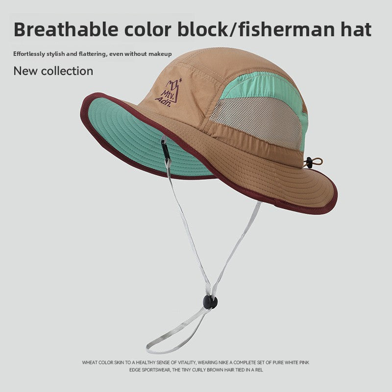 Gorro de Protección Solar Exterior – Transpirable, Secado Rápido y Ajustable
