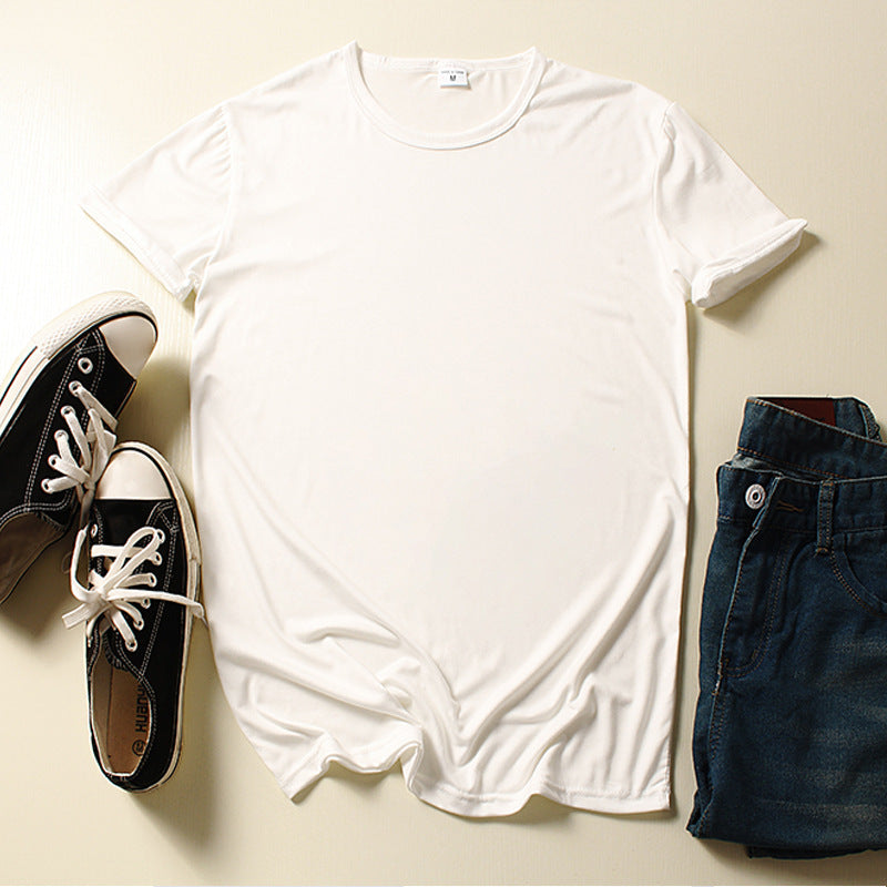 Camiseta Deportiva Loose Fit Cuello Redondo | Manga Corta | 12 Colores