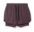 Shorts 2 en 1 Hombre Running Forro Compresión Transpirable 9 Colores S-XXL | Men's 2-in-1 Running Sports Shorts