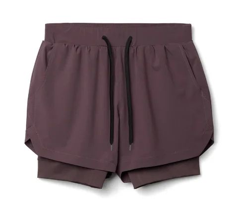 Shorts 2 en 1 Hombre Running Forro Compresión Transpirable 9 Colores S-XXL | Men's 2-in-1 Running Sports Shorts