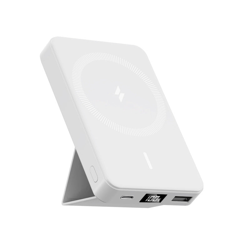 Banco de Energía Inalámbrico Magnético MagSafe – 10,000mAh, Carga Rápida 22.5W
