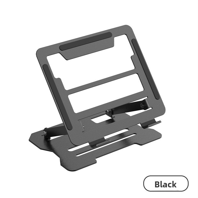 Adjustable Laptop Stand | 360° Rotation | Carbon Steel | Heat Dissipation | 3 Styles
