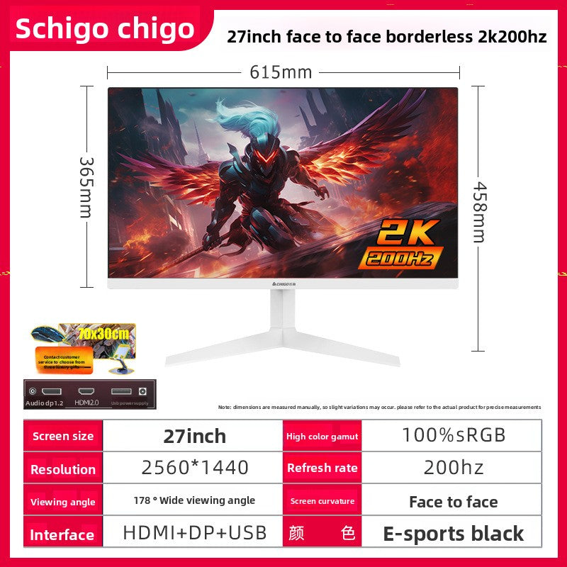 Monitor de Computadora IPS – Plano y Curvo | 20" a 27" | FHD 2K 4K | 60Hz a 240Hz