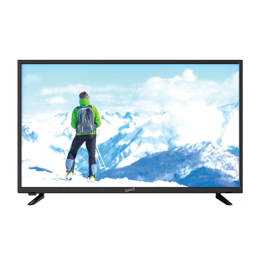Supersonic SC-3210 — TV LED 32" 1080p con HDMI, USB y Lector SD