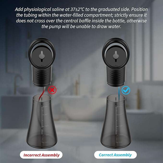 Lavador de Oídos Eléctrico E80 — Limpieza Profunda con Agua a Presión