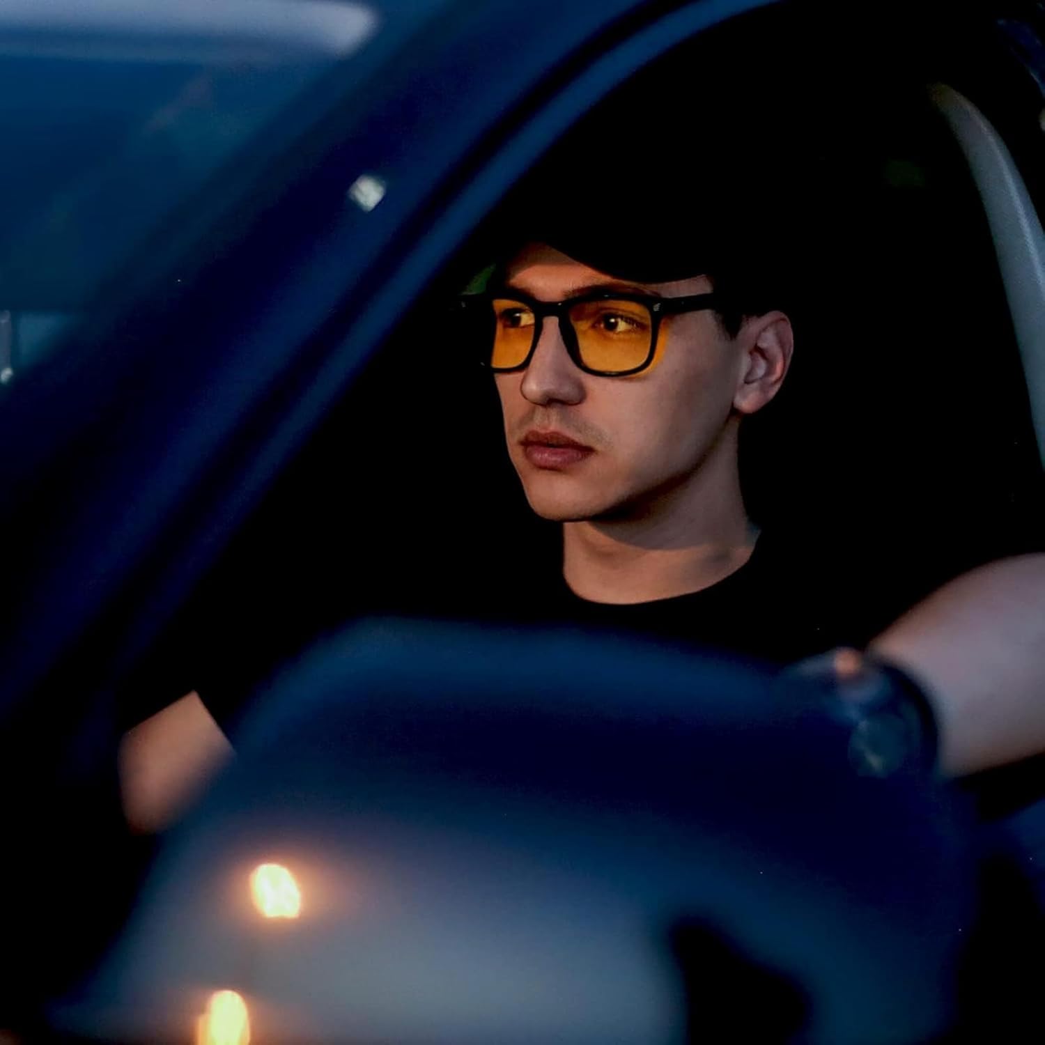 Livho Gafas Bloqueadoras de Luz Azul – Conducción Nocturna y Pantallas