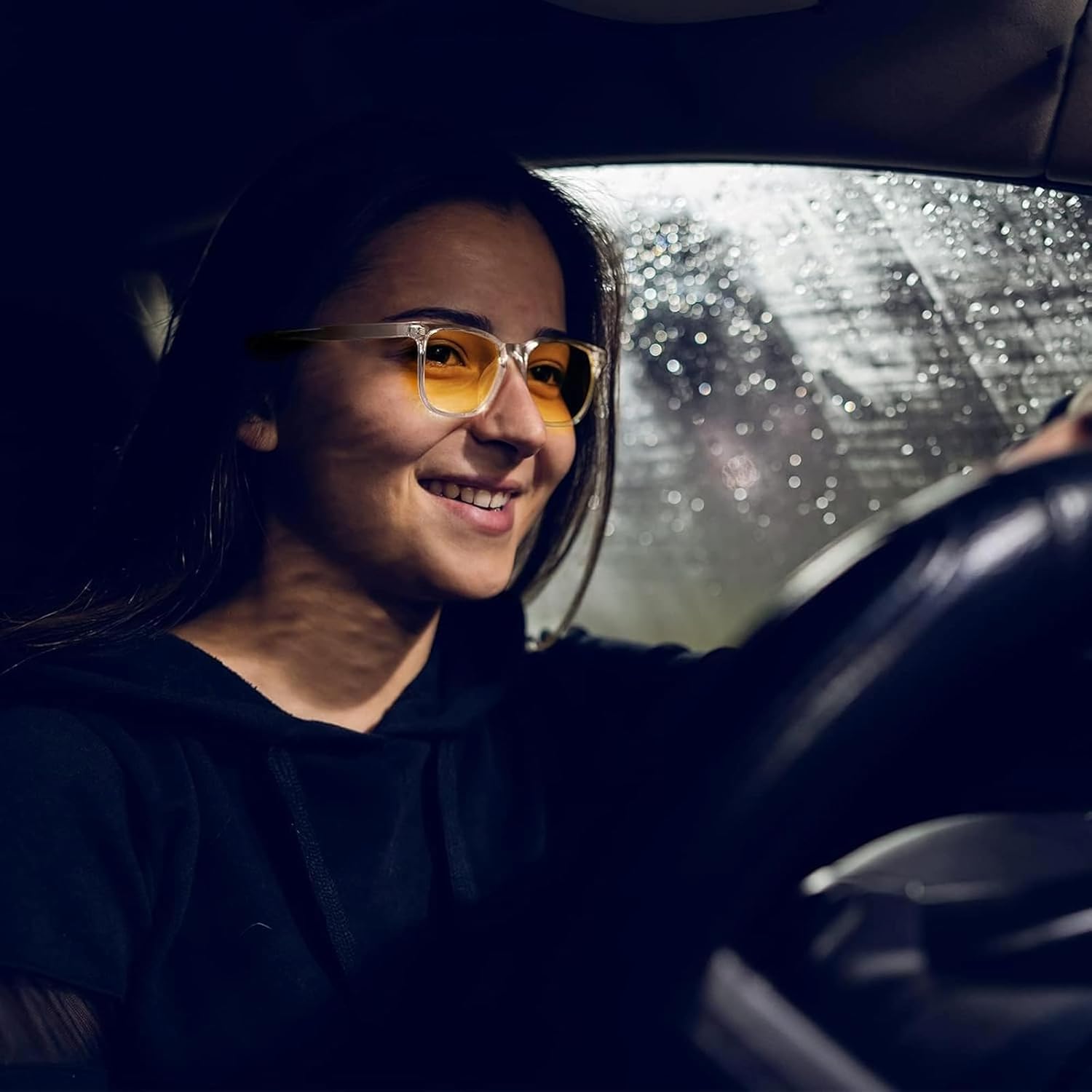 Livho Gafas Bloqueadoras de Luz Azul – Conducción Nocturna y Pantallas