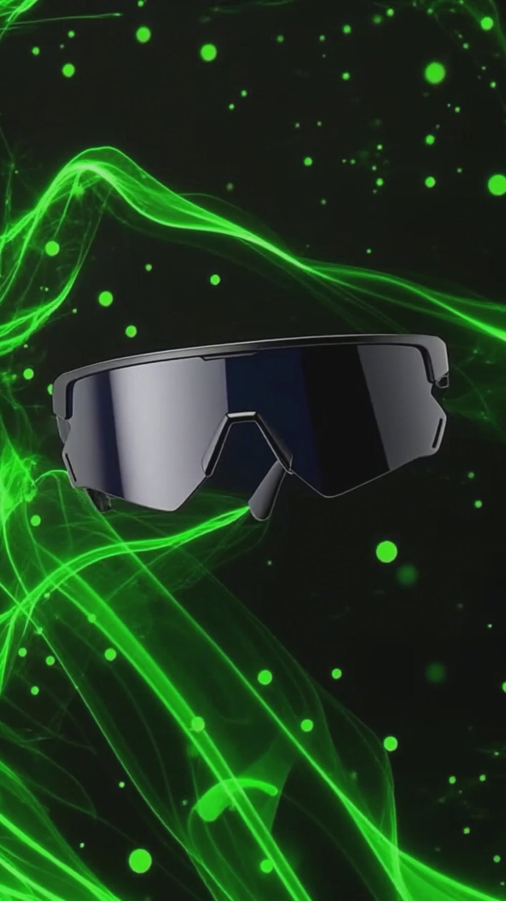 Blackview Gafas Bluetooth – UV400, Micrófono, Altavoces, Asistente de Voz, Lente Polarizada