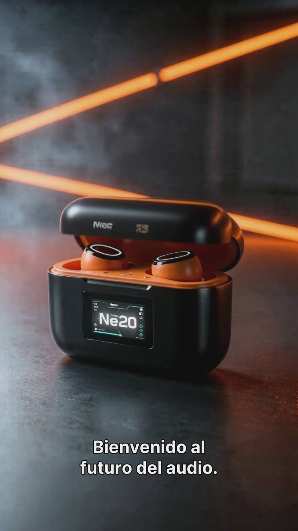 Auriculares Inalámbricos Bluetooth 6.0 NE20 – 48h Batería y Cancelación de Ruido