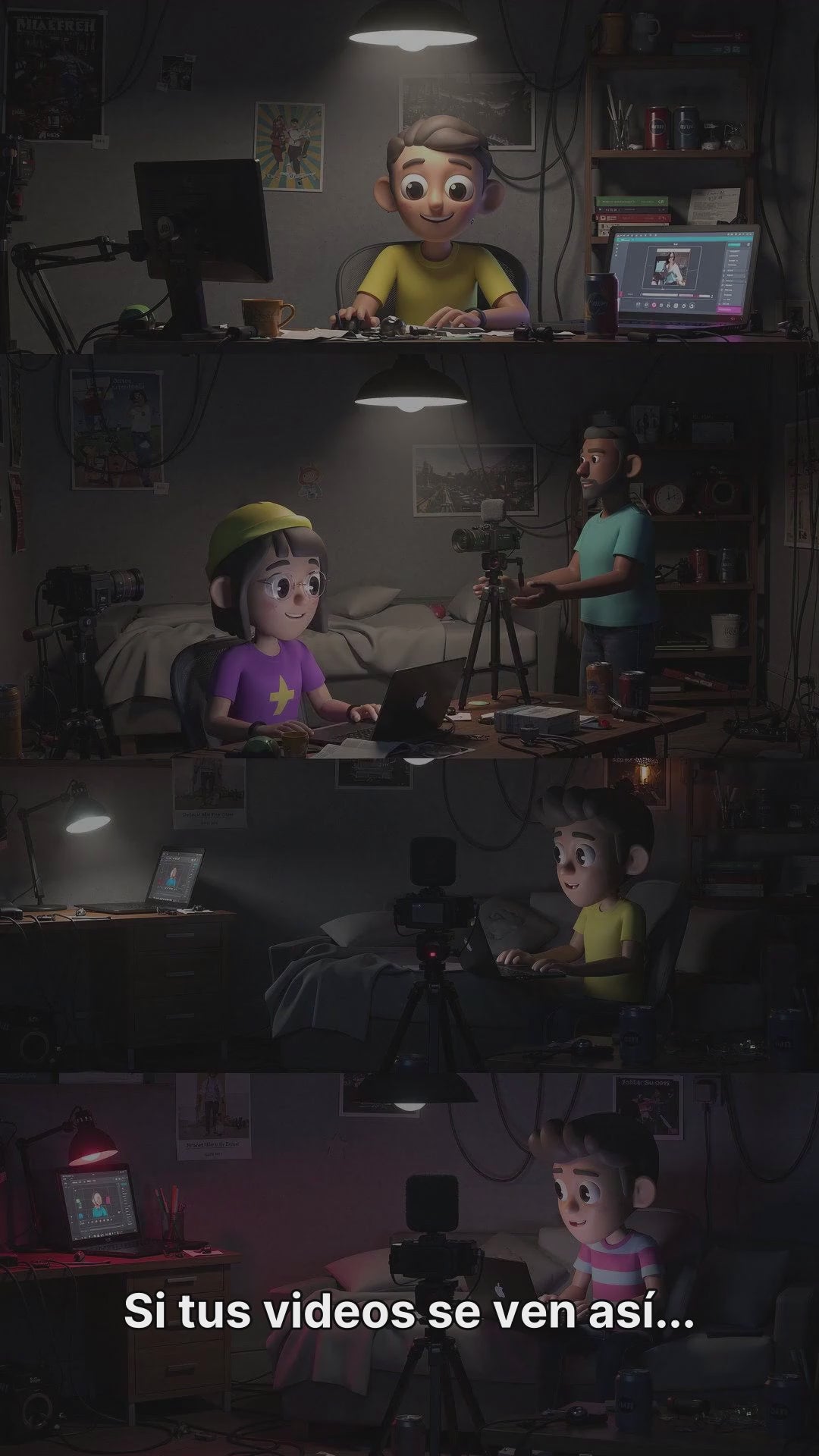 ALTSON 60 LED Luz Portátil para Selfie, TikTok y Videollamadas