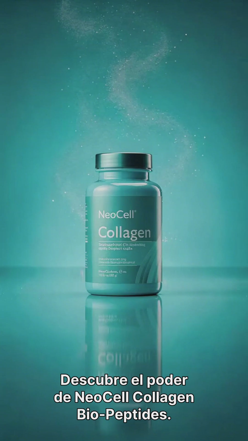 NeoCell Colágeno en Polvo Bio-Péptidos | 22 oz – Alta Absorción